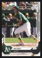 2026 Topps Now Road to Opening Day Base Set Nick Kurtz #OD-121 card