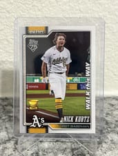 2026 Topps Walk This Way Nick Kurtz #97 card