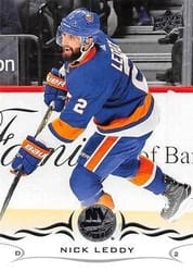 2018-19 Upper Deck Base Set Nick Leddy #116 card