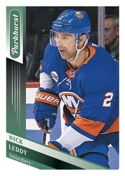 2019-20 Parkhurst Base Set Nick Leddy #63 card