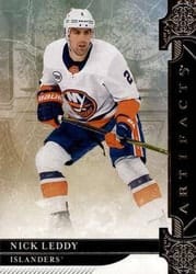 2019-20 Upper Deck Artifacts Base Set Nick Leddy #43 card