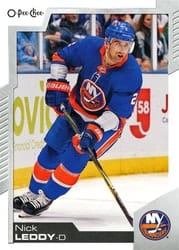 2020-21 O-Pee-Chee Base Set Nick Leddy #341 card