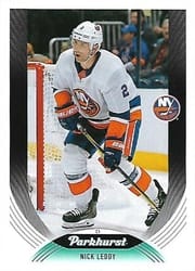 2020-21 Parkhurst Base Set Nick Leddy #43