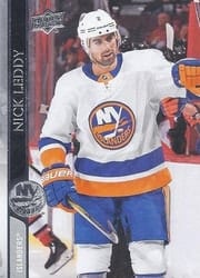 2020-21 Upper Deck Base Set Nick Leddy #115 card