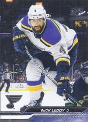 2023-24 Upper Deck Base Set Nick Leddy #159 card