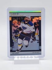 2025-26 O-Pee-Chee OPC Premier Nick Leddy #P-68 card