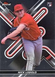 2022 Finest Base Set Nick Lodolo #60 card