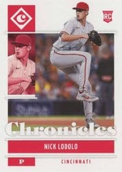 2022 Panini Chronicles Base Set Nick Lodolo #29 card