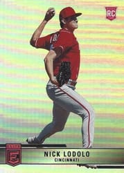 2022 Panini Chronicles Elite Nick Lodolo #42 card