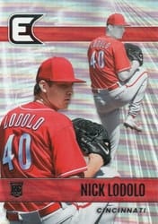 2022 Panini Chronicles Essentials Nick Lodolo #15 card