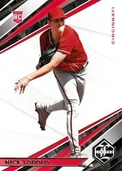 2022 Panini Chronicles Limited Nick Lodolo #16 card