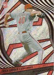 2022 Panini Chronicles Revolution Nick Lodolo #28 card