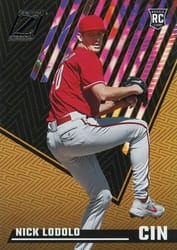 2022 Panini Chronicles Zenith Nick Lodolo #15 card