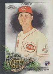 2022 Topps Allen & Ginter Chrome Base Set Nick Lodolo #293 card