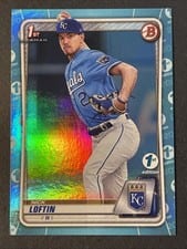 2020 Bowman Draft 1st Edition Nick Loftin #BD-14 card