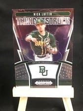 2020 Panini Prizm Draft Picks Thunderstruck Nick Loftin #TH-9 card