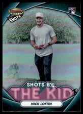 2024 Bowman's Best Shots by The Kid Nick Loftin #TK-10 card