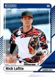 2024 Donruss Base Set Nick Loftin #52 card