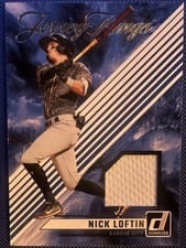 2024 Donruss Jersey Kings Nick Loftin #JK-NL card
