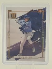 2024 Panini Impeccable Base Set Nick Loftin #57 card