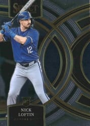 2024 Panini Select Base Set Nick Loftin #13 card