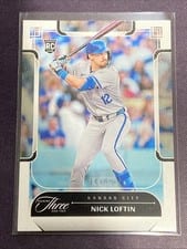 2024 Panini Three and Two Base Set Nick Loftin #3 card