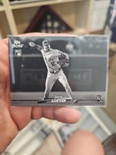 2024 Topps Black & White Base Set Nick Loftin #24 card