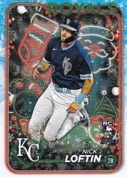 2024 Topps Holiday Base Set Nick Loftin #H30 card