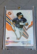 2024 Topps Pristine Base Set Nick Loftin #134 card