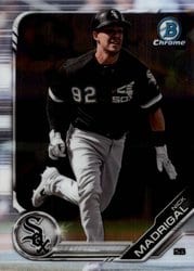 2019 Bowman Chrome Prospects Nick Madrigal #BCP-173 card