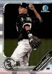 2019 Bowman Chrome Prospects Nick Madrigal #BCP-63 card