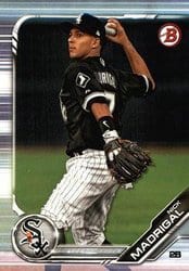 2019 Bowman Prospects Nick Madrigal #BP-63 card