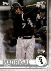 2019 Topps Pro Debut Base Set Nick Madrigal #125b card