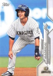 2020 Topps Pro Debut Base Set Nick Madrigal #PD-156 card