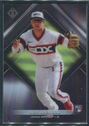 2021 Bowman Transcendent Collection Base Set Nick Madrigal #12 card