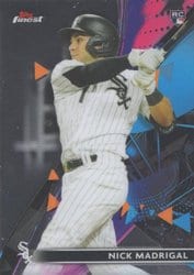 2021 Finest Base Set Nick Madrigal #14 card