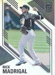 2021 Panini Chronicles Elite Nick Madrigal #11 card