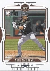 2021 Panini Chronicles Legacy Nick Madrigal #12 card