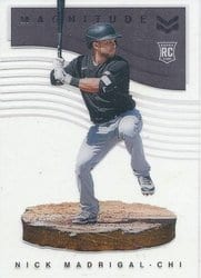 2021 Panini Chronicles Magnitude Nick Madrigal #7 card