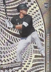 2021 Panini Chronicles Revolution Nick Madrigal #5 card