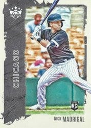 2021 Panini Diamond Kings Base Set Nick Madrigal #128 card