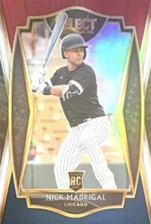 2021 Panini Select Base Set Nick Madrigal #161 card