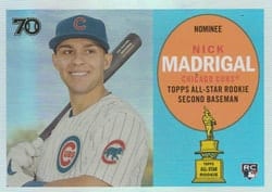 2021 Topps All-Star Rookie Cup Base Set Nick Madrigal #13 card