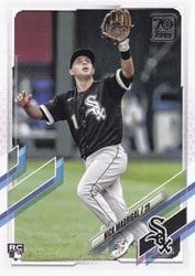 2021 Topps Base Set Nick Madrigal #197 card