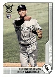 2021 Topps Big League Base Set Nick Madrigal #19 card
