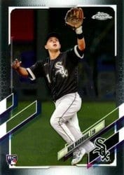 2021 Topps Chrome Base Set Nick Madrigal #79 card