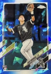 2021 Topps Chrome Sapphire Edition Base Set Nick Madrigal #197 card