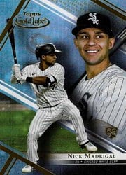 2021 Topps Gold Label Base Set Nick Madrigal #89 card