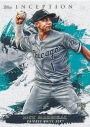 2021 Topps Inception Base Set Nick Madrigal #56 card