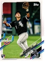 2021 Topps Opening Day Base Set Nick Madrigal #153 card